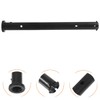 LABRIMP 6pcs Plastic Trash Bin Lid Hinge Pins Connectors for