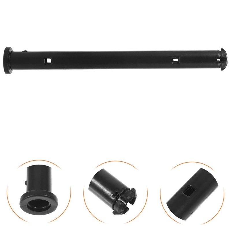 LABRIMP 6pcs Plastic Trash Bin Lid Hinge Pins Connectors for