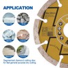 HIGHDRIL Diamond Cutting Disc - 105MM /4inch Diamond Cutting Disc