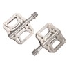 2PCS Folding Bike Pedals Ti Alloy Non Slip 3 Sealed