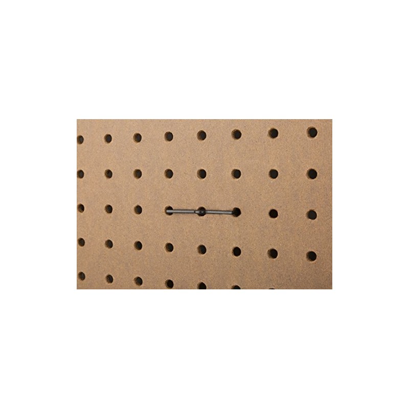 National Hardware N180-016 Peg Locks, Black Finish