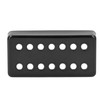 2PCS Humbucker Pickup Cover 14 Holes Electric Guitar Humbucker Pickup