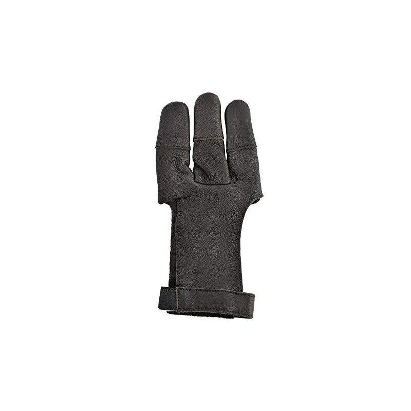 Bearpaw Arched Gloves Shooting Gloves Target Gene Leather S-XL Damascus