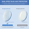 BOSAIL Blue Light Filter Glasses Computer Glasses for Men and