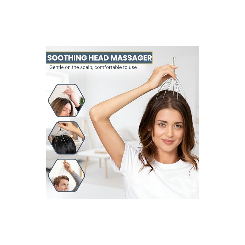 Telescopic Back Scratcher. Back Scratcher for Men & Women
