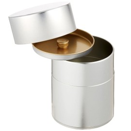 Plain Flat Tea Container