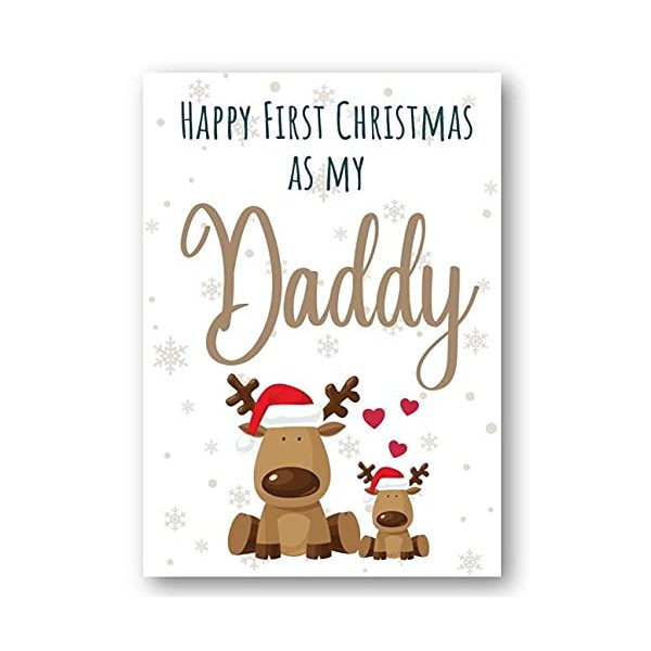 Second Ave Happy First Christmas as My Daddy Xmas Holiday