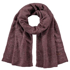 Barts Witzia Fine Knit Winter Scarf, mauve