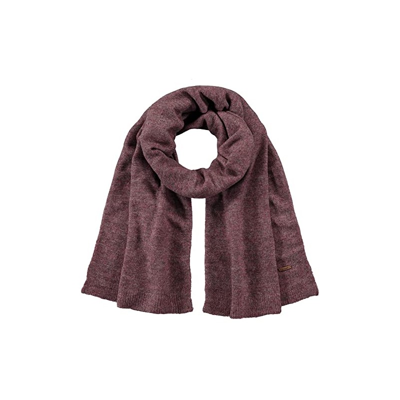 Barts Witzia Fine Knit Winter Scarf, mauve