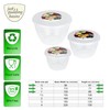 Just Pudding Basins 3 Smaller Sizes in One Set Steam