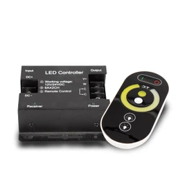 Mextronic LED Controller/LED CCT Dimmer with Remote Control: 12A, 12/24V