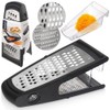 Kitchen Grater Kitchen Slicer Rasp with Container 4 cm