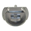 Shackless Padlock Security Hasp with Protective Piece Around The Lock