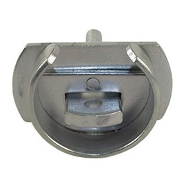 Shackless Padlock Security Hasp with Protective Piece Around The Lock Gate Locking Pin Set for 2010 American Lock A2000 Hockey Puck Padlock