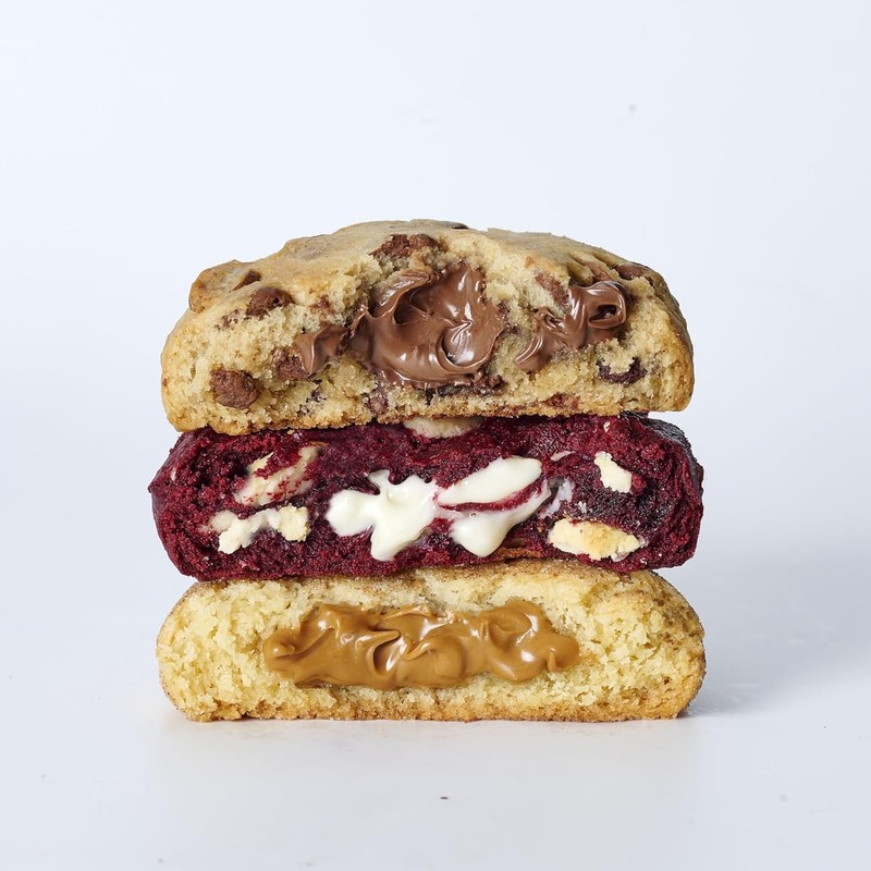 Cookie Man Peanut Butter Cup Loaded Cookie 3.5oz | Soft