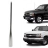 VMS Silver Spike Antenna 9 inch for Chevy Silverado and