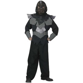 Child's Executioner Costume with Hood (Size: Large 12-14)