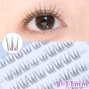 Winkii No Glue Eyelash Natural Point Eyelash Pogeunssum 9-11mm Full