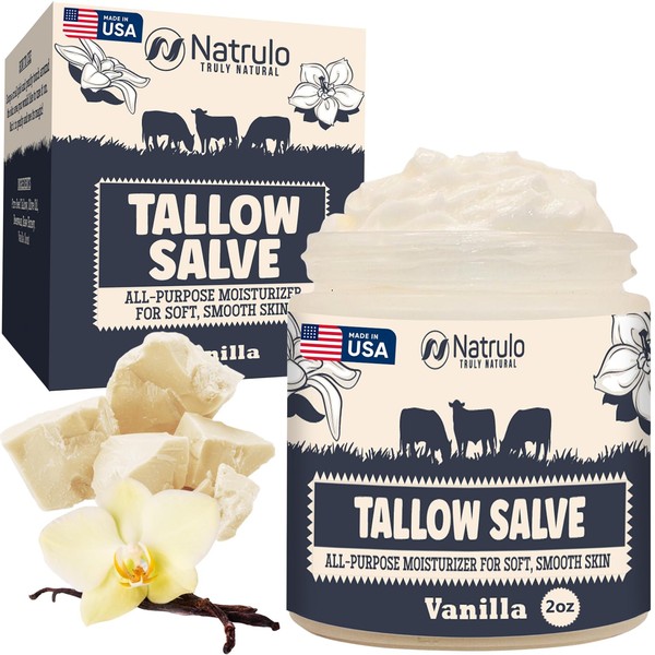 Beef Tallow Salve – All Natural Grass Fed Beef Tallow