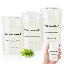 3 Bulk Deodorant Gel for Women Men,Trial Size Deodorant Travel Size Mini