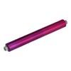 Pick-up handle for pannier rack, colour gradient: blue/purple anodised -