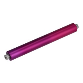 Pick-up handle for pannier rack, colour gradient: blue/purple anodised - for Simson S50,51,53, S70