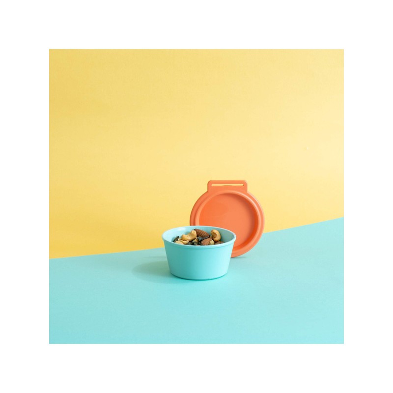 Koziol Bowl with Lid Nora Box 250 ml Multicoloured