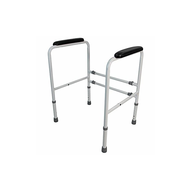 Actiasgear Toilet Frame Support Aid with Adjustable Height and Width