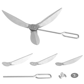 Ysislybin 22-1/2 Inch One-Touch Cleaning System Kit for Weber Kettle Barbecue 57 cm Replacement Parts Compatible with Weber 7444 Weber Kettle Grills Replacement Parts