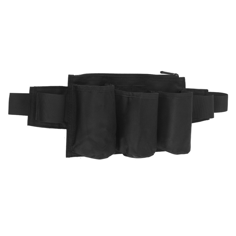 Garden Tool Belt 6 Pockets 2 Straps Waterproof Oxford Fabric