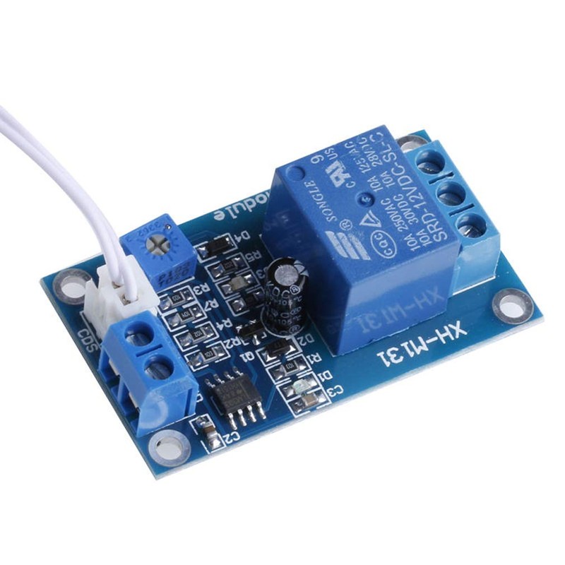 Hailege Set of 2 12V Photoresistor Sensor Relay Module Auto