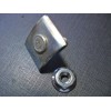 Auveco 6 pcs rear quarter belt moulding clips 1951 1952