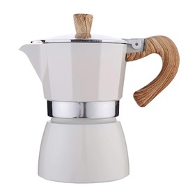 Mnsun 150ML Kaffeemaschine, Espressokocher Induktion geeignet | Aluminium Mokkakanne, Espressokanne, Espresso Maker,Espresso-Kocher, Moka-Kanne für Filterkaffeemaschine