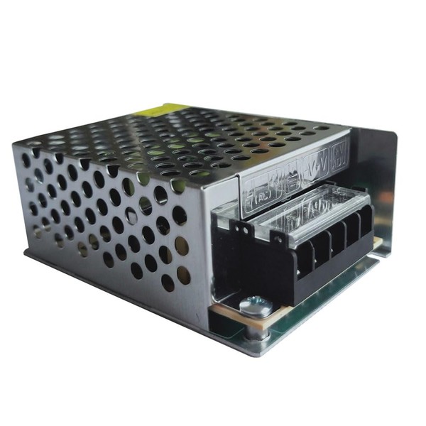 Henxlco AC 110V/220V to DC 12V 5A 60W Universal Regulated