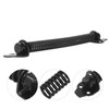 Self Closing Gate Door Spring Carbon Steel Electrophoresis Black Finish