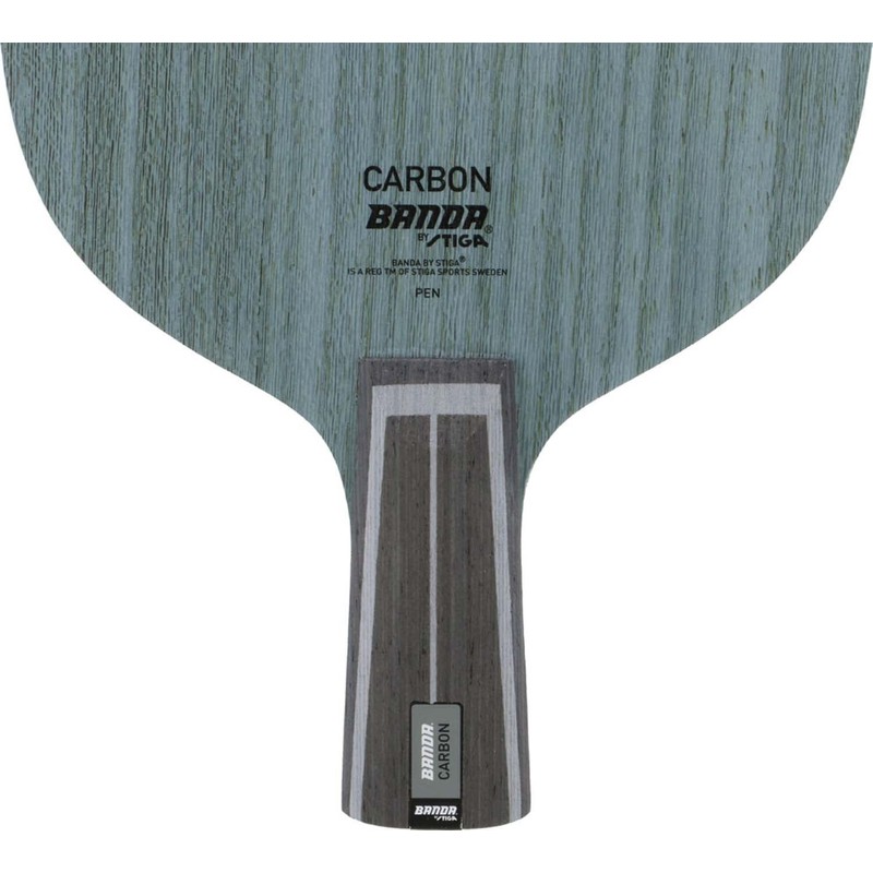 STIGA GA302765 Table Tennis Racket Banda Carbon PEN