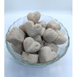 White Rose Heart Clay 200 Grams