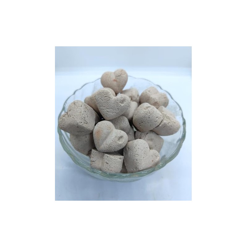 White Rose Heart Clay 200 Grams