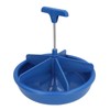 Pig Feeding Bowl Plastic High Capacity Wear Resistant Easy to
