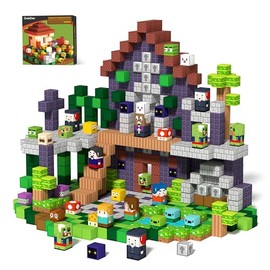 Magnetic Blocks Kids Building Toys for Boys Girls 3+, Build MagWonder with Magnet Construction Toys, Upgraded STEM Sensory Gift for Birthday (1 inch)