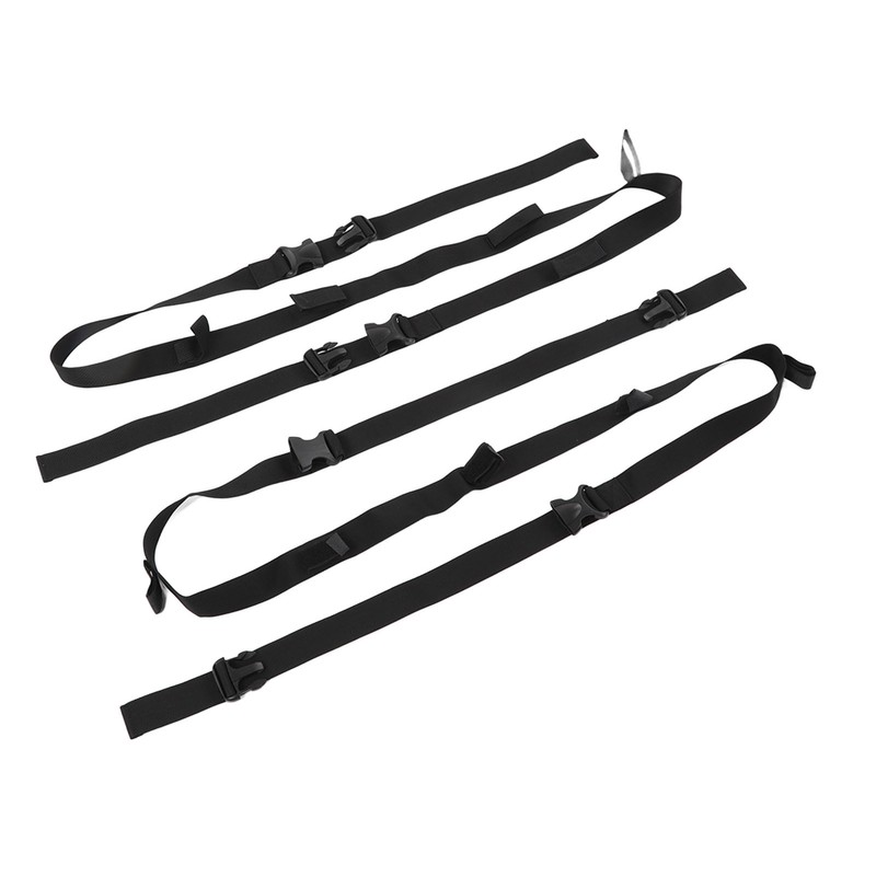2pcs Fishing Pole Roof Rack Space Saving Car Fishing Rod