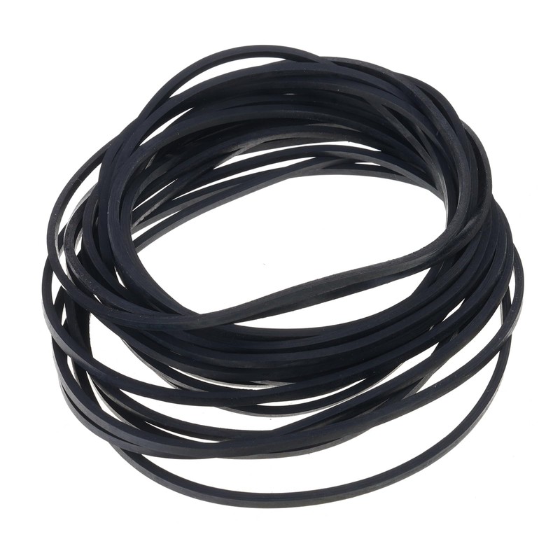0.08 inch (2 mm) Wide Square Rubber Belts 40-65mm/75-100mm/110-145mm Mixed