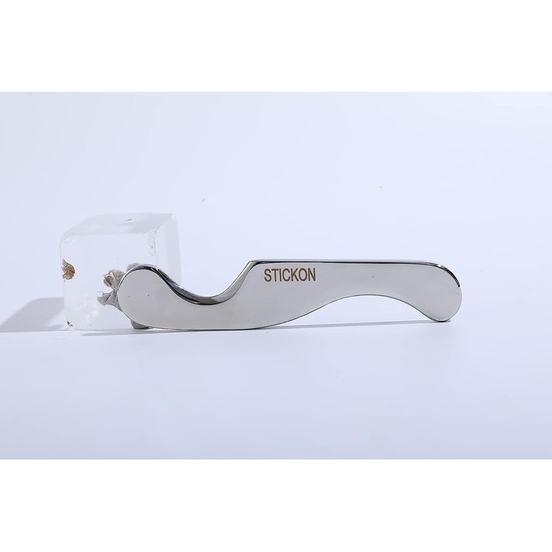 STICKON Medical Grade Stainless Steel Gua Sha Set 2pcs Scraping