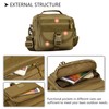 Protector Plus Tactical Messenger Bag Men Small Military MOLLE Crossbody