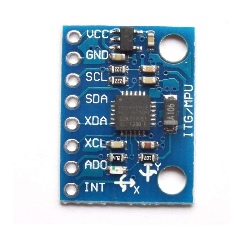 HiLetgo GY-521 MPU-6050 MPU6050 3 Axis Accelerometer Gyroscope Module 6