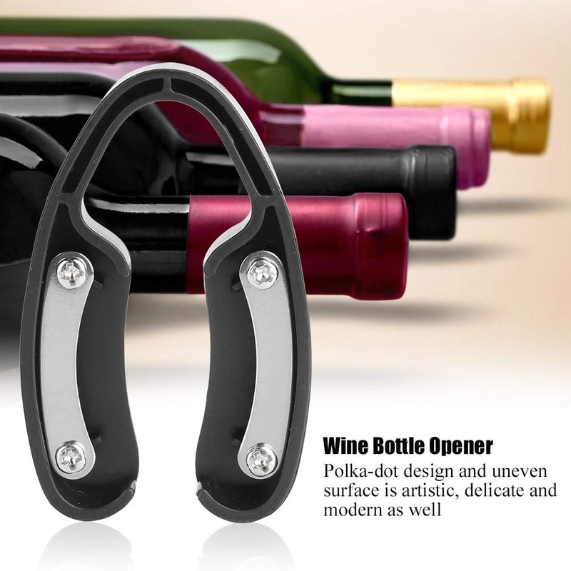 Abridor de Botellas de Vino Fácil, Cortador de de Aluminio