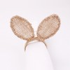 Hand Woven Napkin Circles Napkin Rings Napkins Rings for Easter