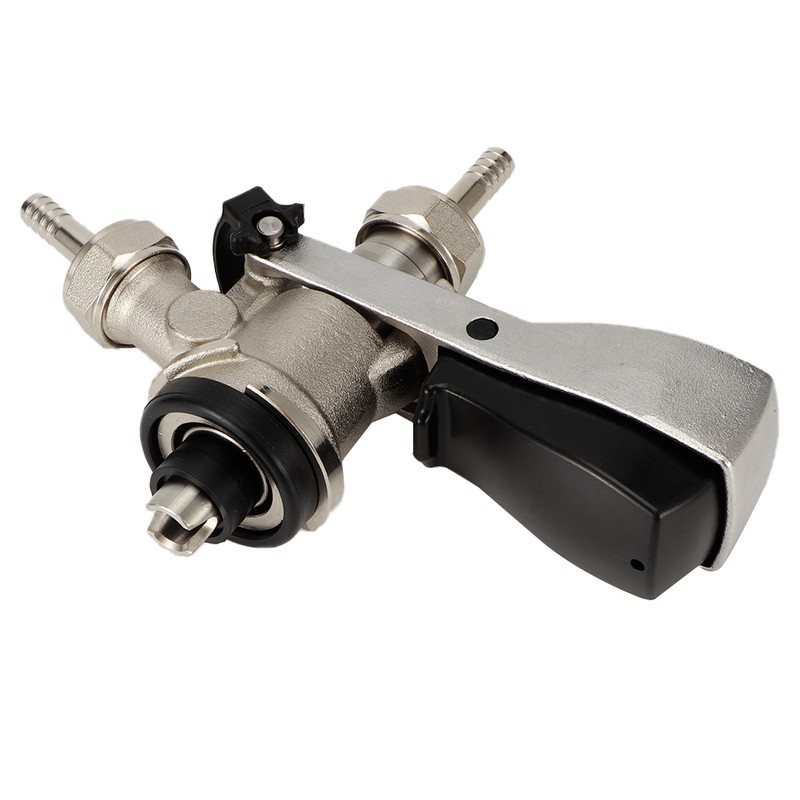 G5/8 S Type Brewing Draft Beer Keg Taps Coupler Dispenser