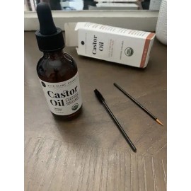 Aceite De Ricino Crecimiento Cejas Y Pestañas Castor Oil sa                                                                                           
