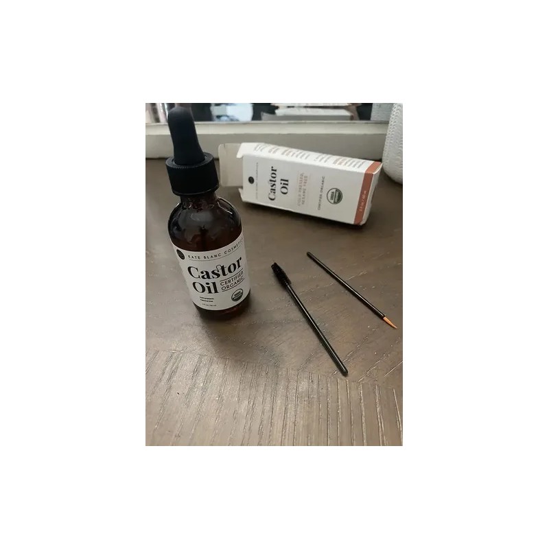 Aceite De Ricino Crecimiento Cejas Y Pestañas Castor Oil sa